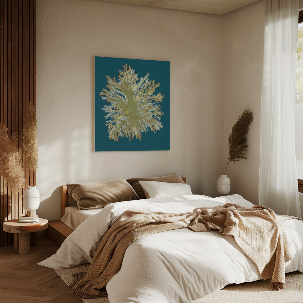 Seaweed Poster 1 | Canvas