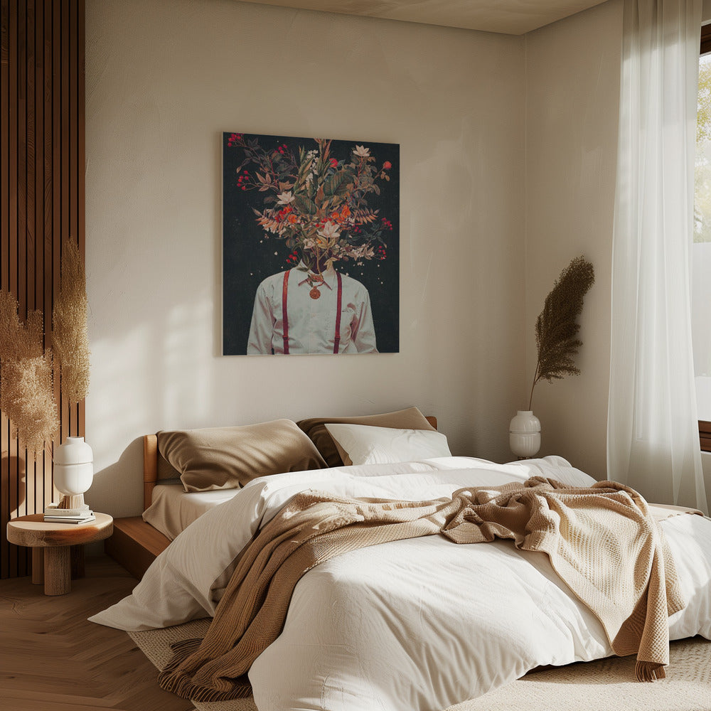Laub von Frank Moth | Leinwand