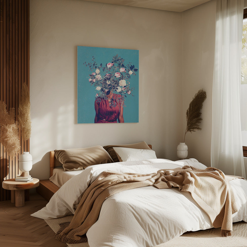 Der erste Mittag, an dem ich von dir träumte | Leinwand