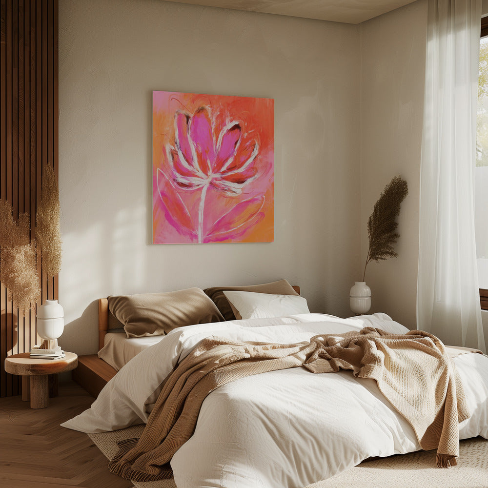 Petal Flames | Canvas