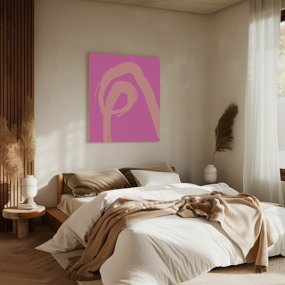 Curved Whispers | Canvas