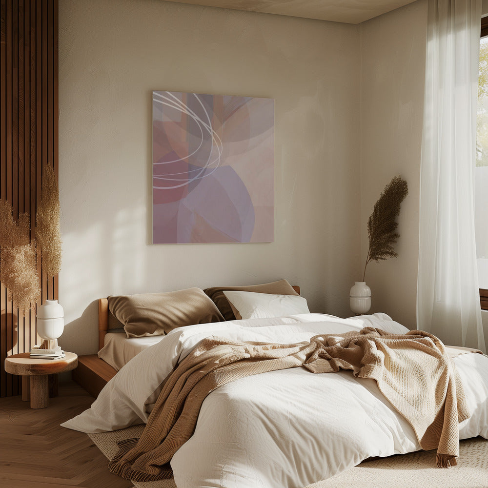 Pflaumenformen 3 | Leinwand