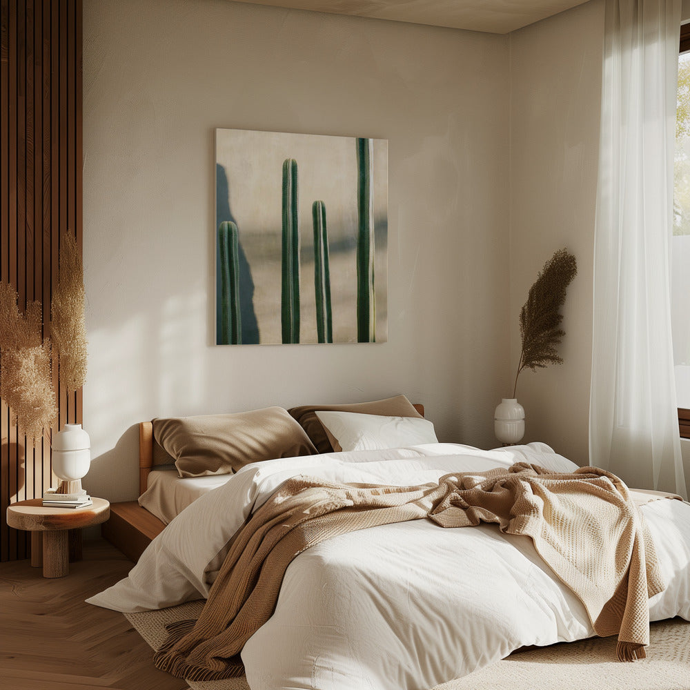 Oaxaca Shades of Green | Mexiko Reisefotografie | Leinwand