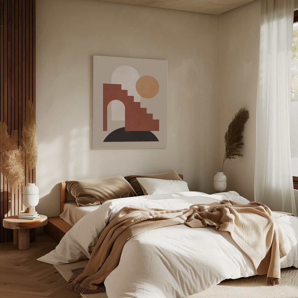 Geometrische Komposition 4 | Leinwand
