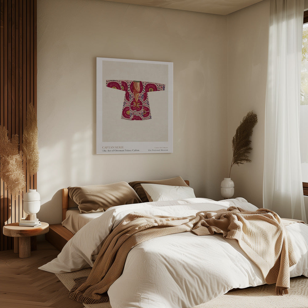 Königliches Kaftan-Design | Leinwand