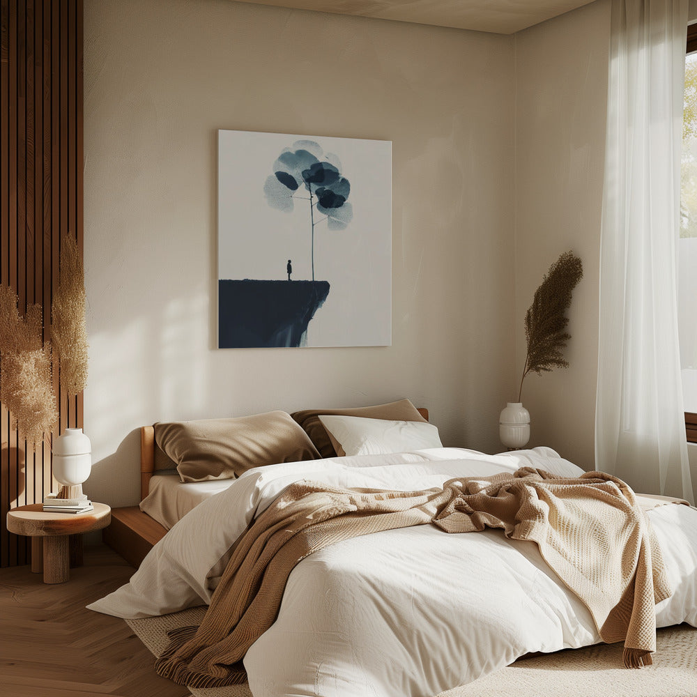 Der Rand der Klippe | Leinwand