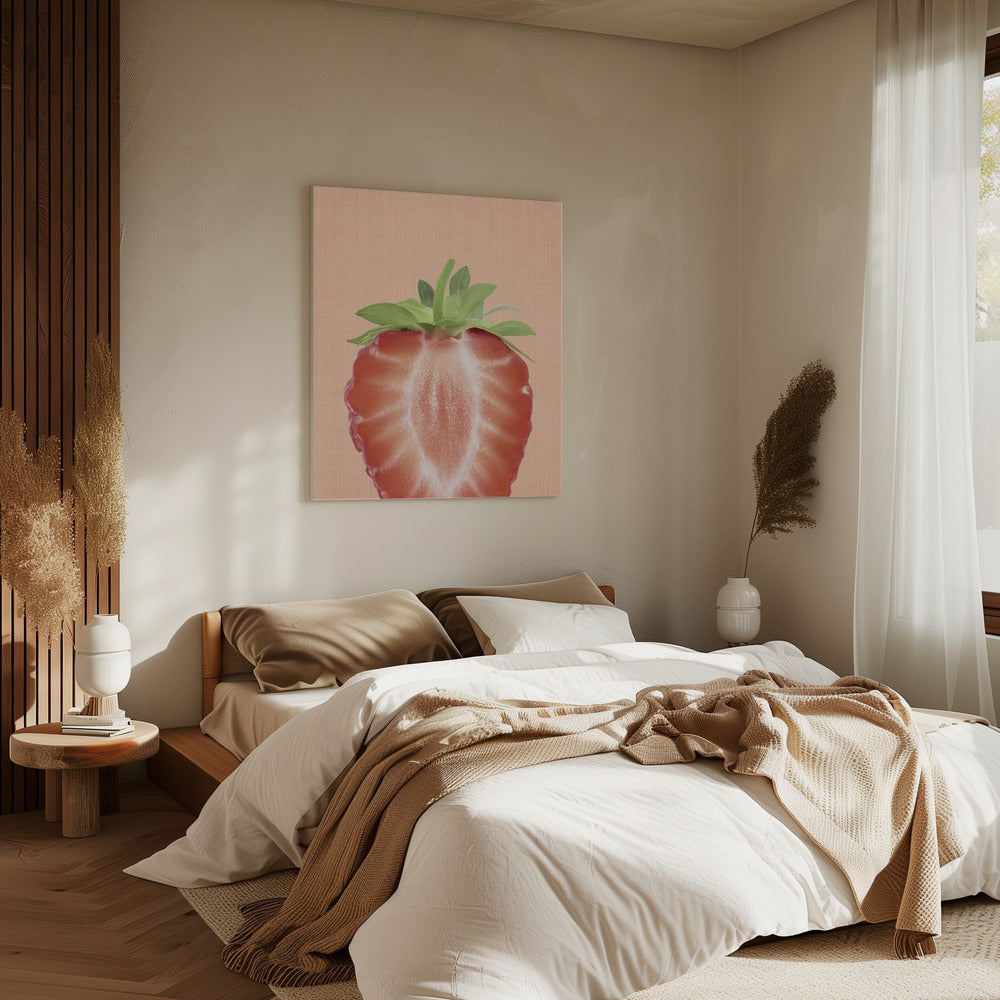 Strawberry Pop | Canvas