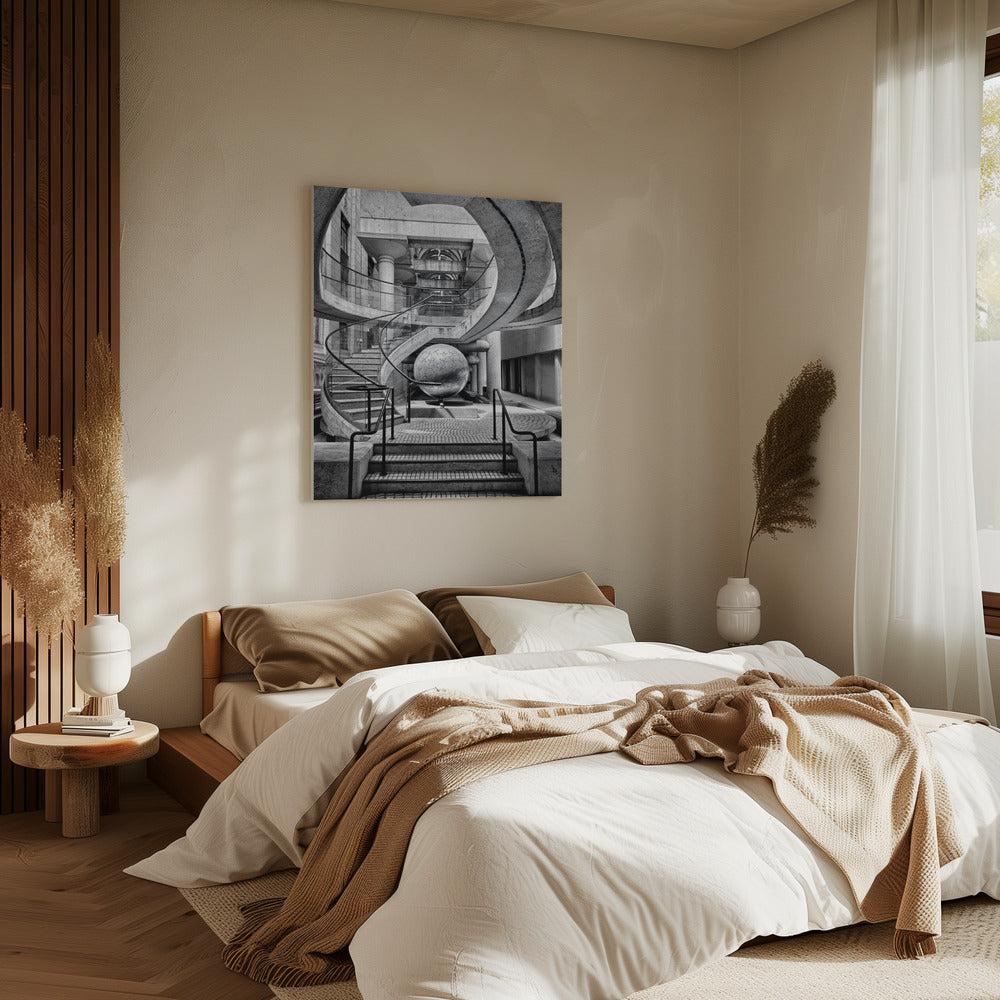 Die Kugel | Leinwand
