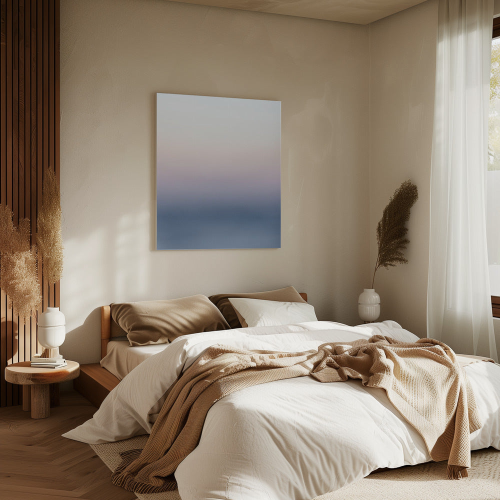 Verschwommenes Meer 3 | Leinwand