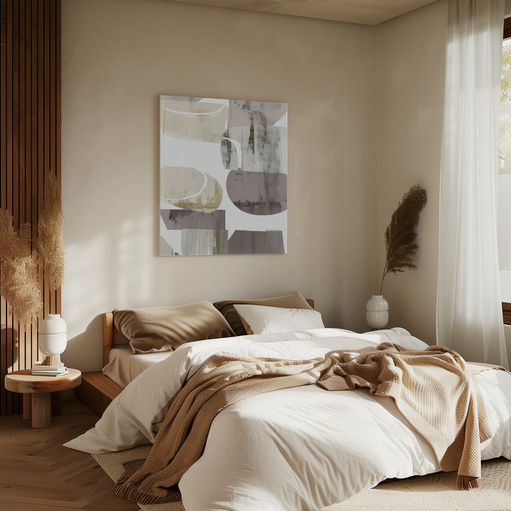 Neutrale Nuancen 3 | Leinwand