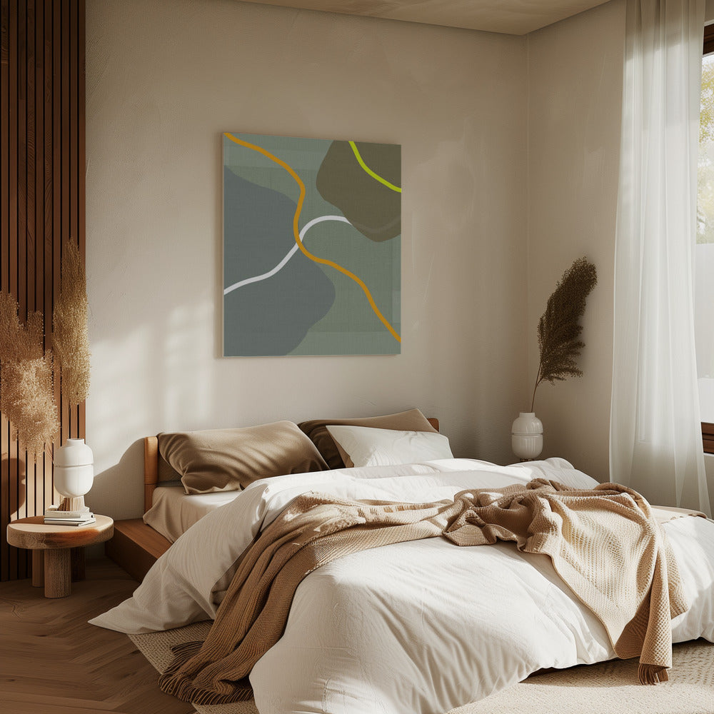Bemerkenswerte Schicht 4 | Leinwand