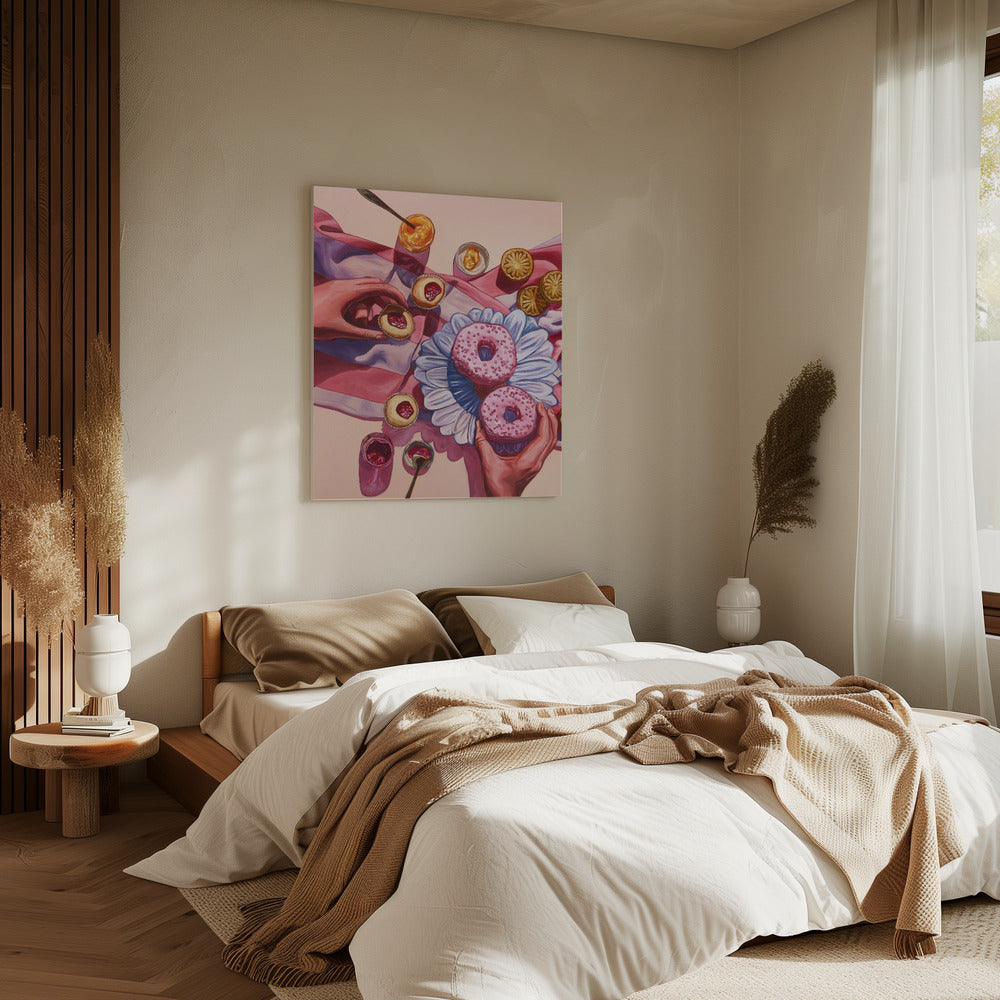 On Wednesdays, We Eat Pink | Canvas