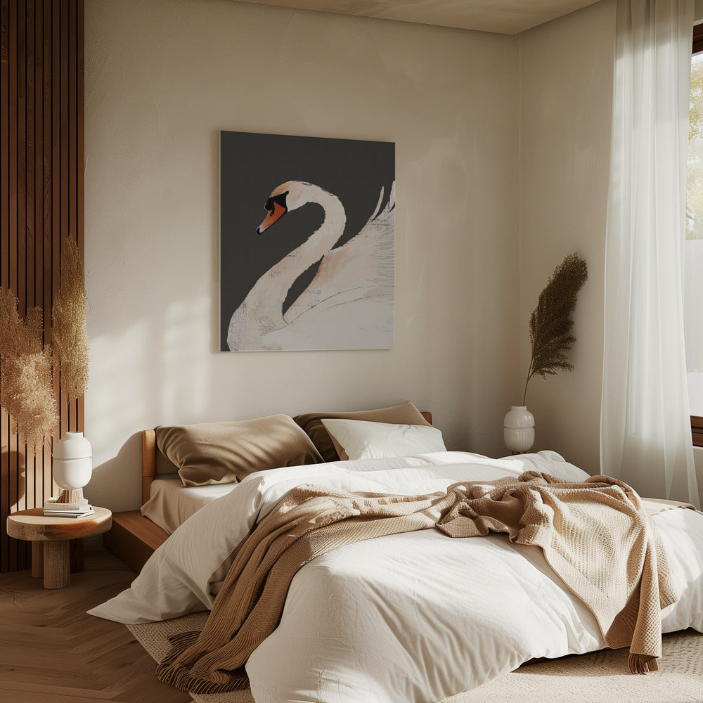 Der Schwan | Leinwand