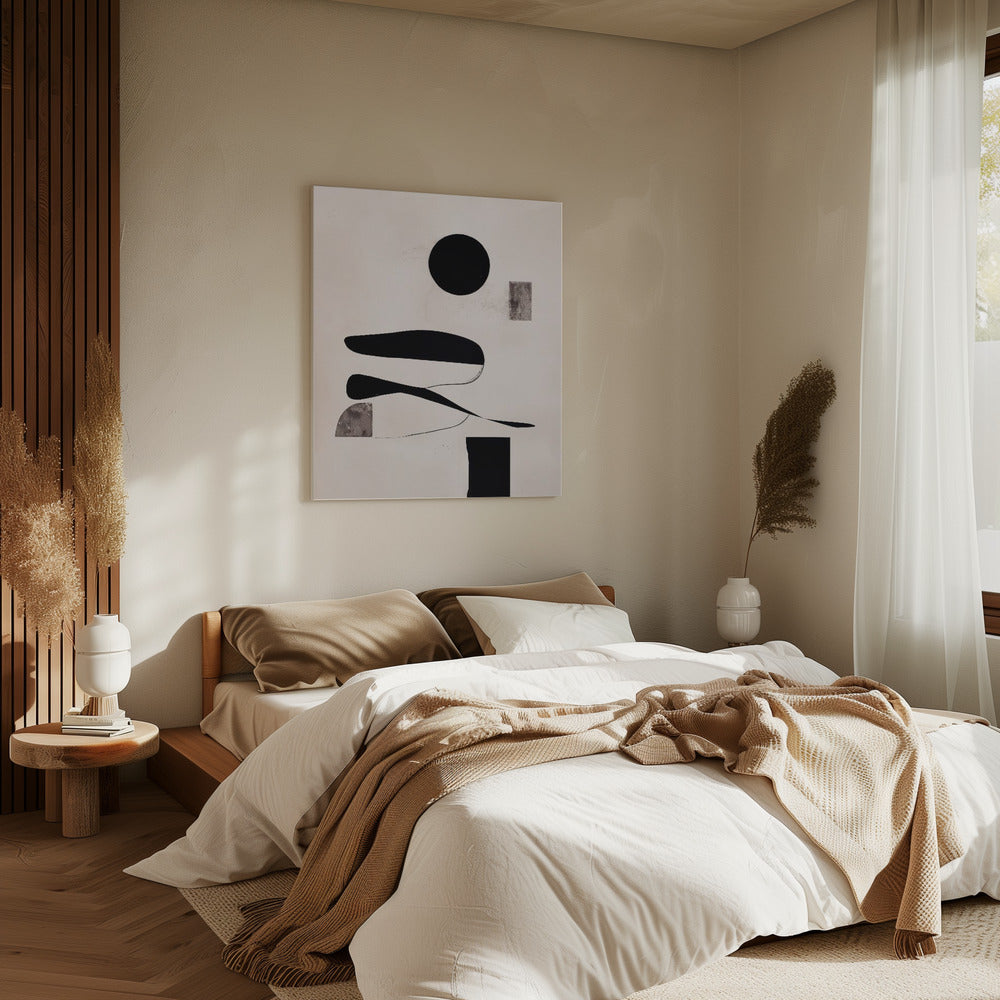 Geometrische Harmonie | Leinwand