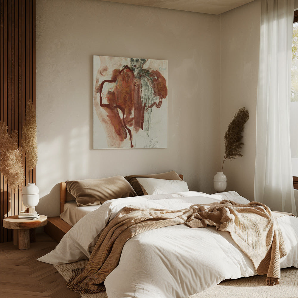 Evocative Human Figure | Canvas