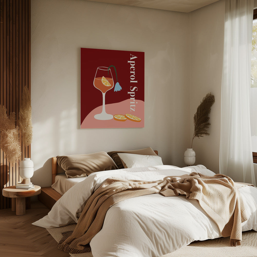 Aperol Spritz | Leinwand