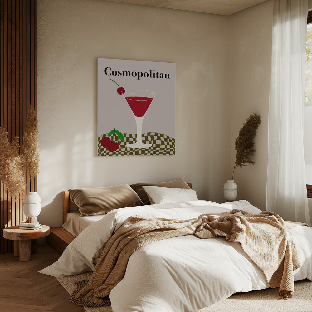 Cosmopolitan | Leinwand