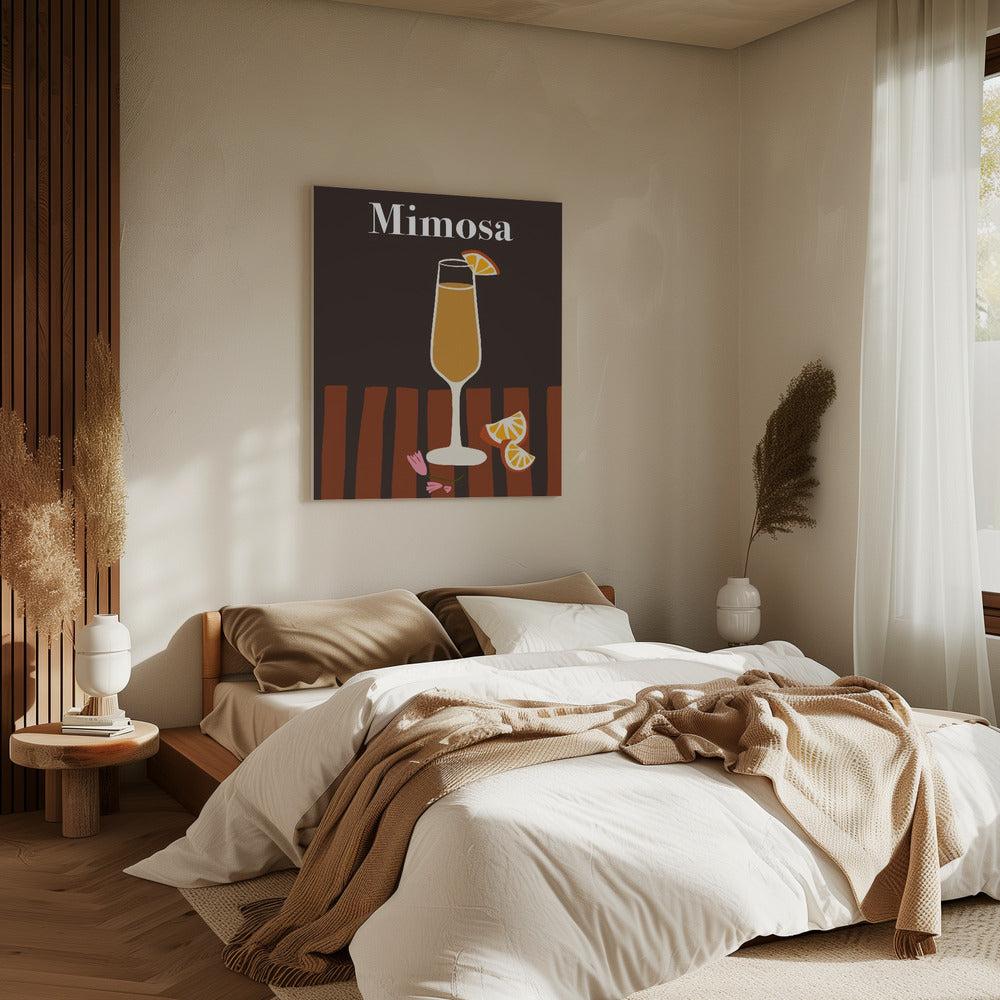 Mimose | Leinwand