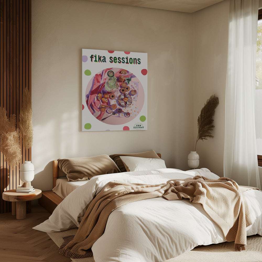 Sweeter Than Cotton Candy | Canvas