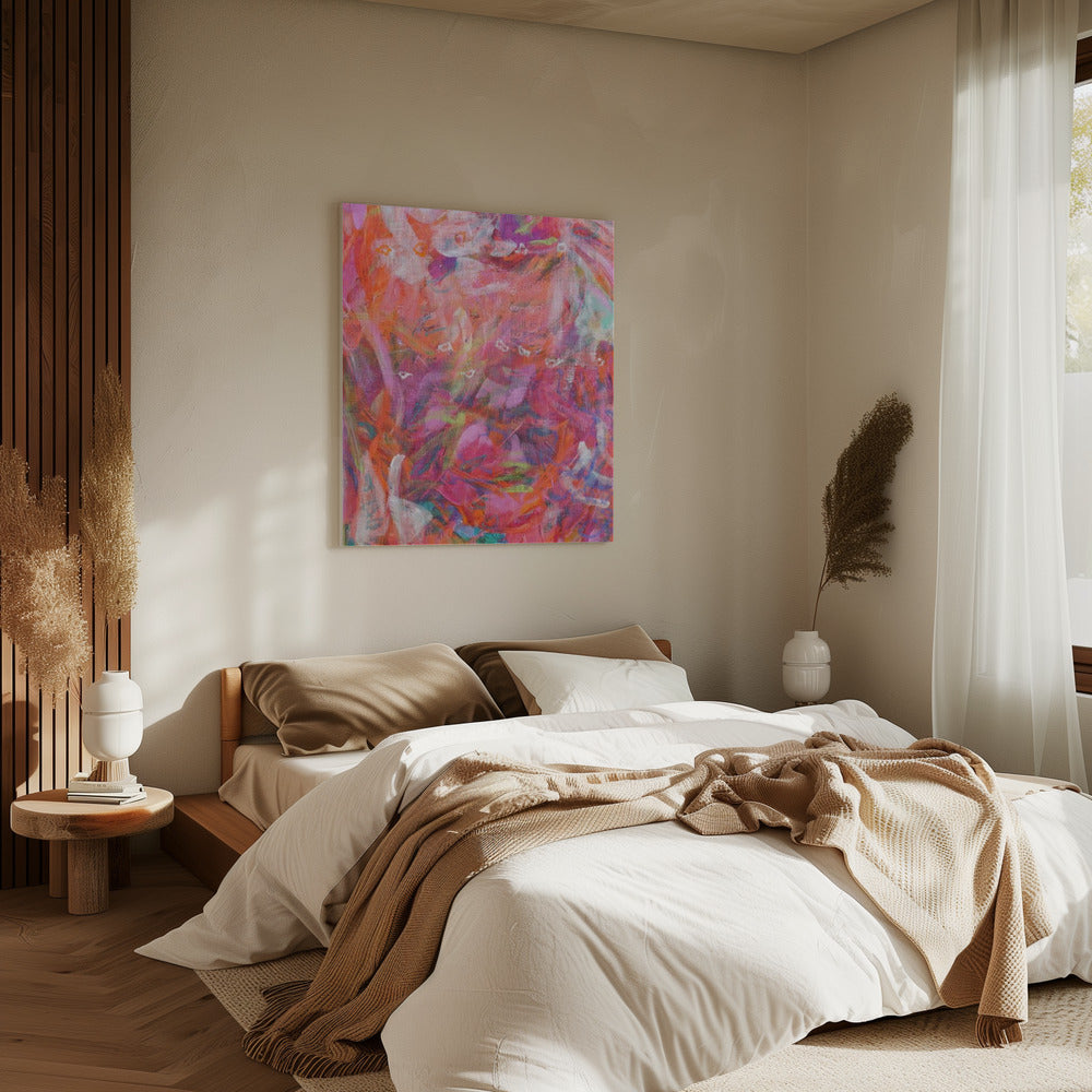 Among Roses | Canvas
