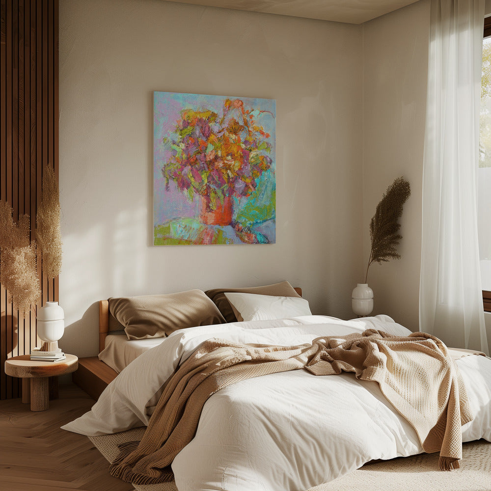 Für Herbstnachmittage | Leinwand