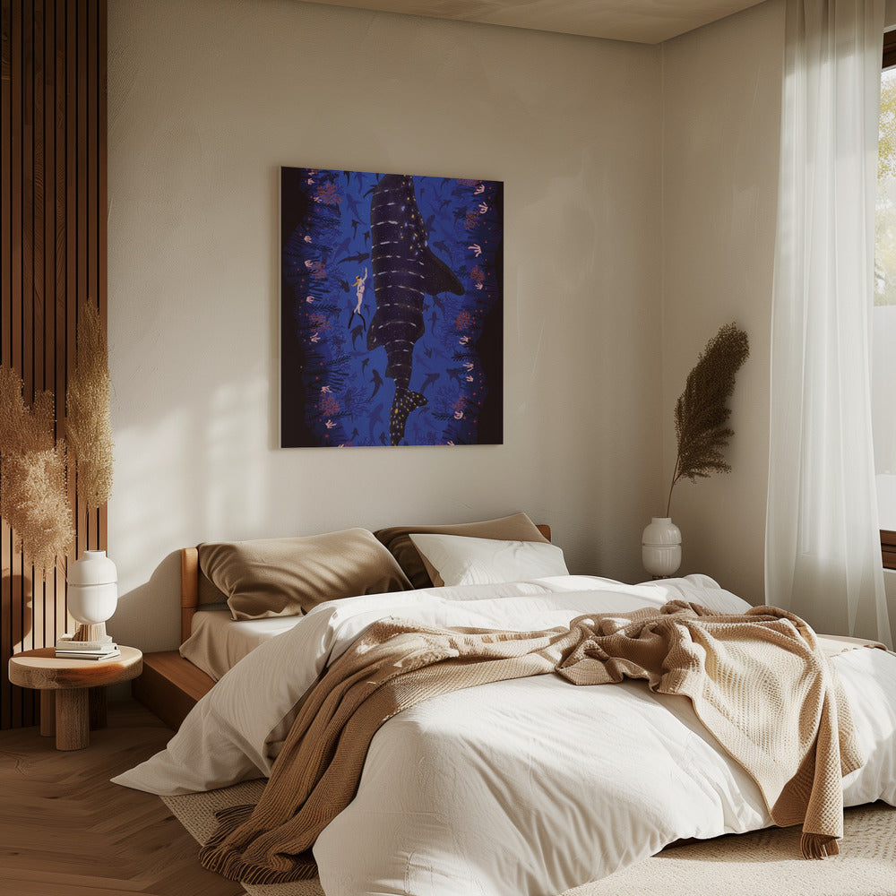 Wild und frei | Leinwand