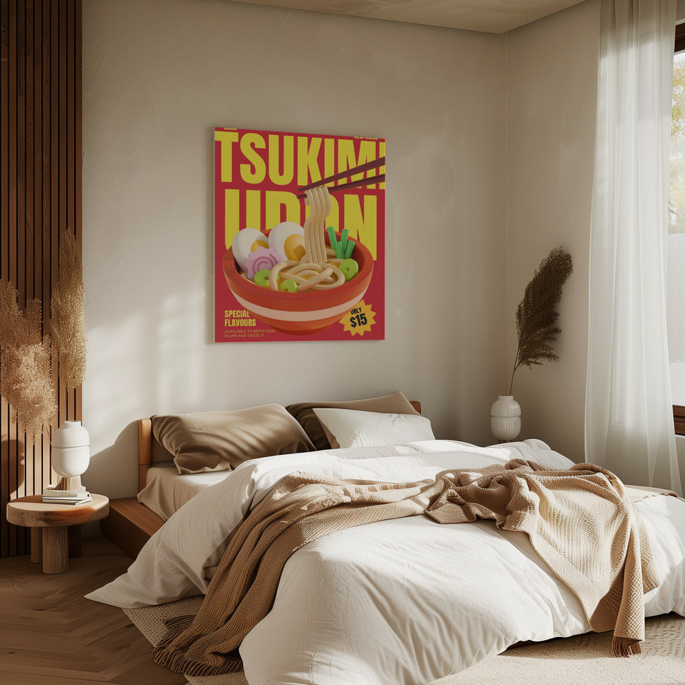 Tsukimi Udon Menu | Canvas