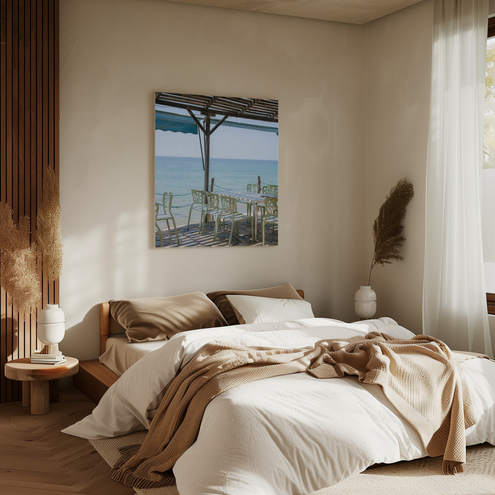 Meerblick in Marokko | Leinwand