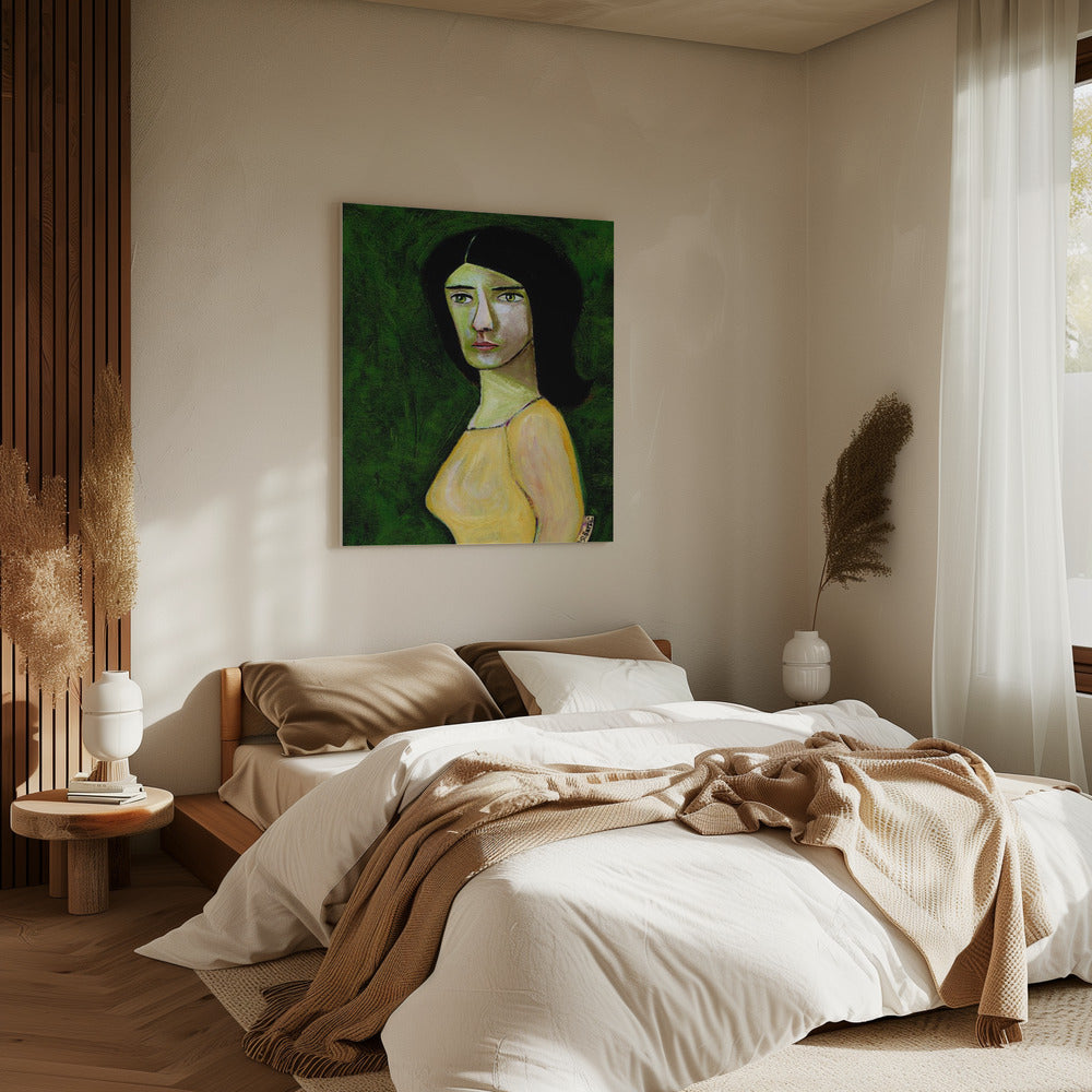 60's Woman | Canvas
