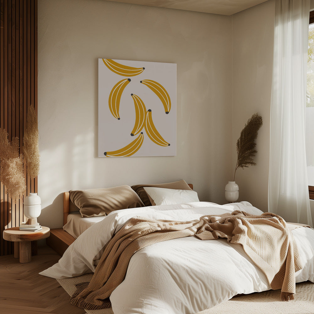 Bananen | Leinwand
