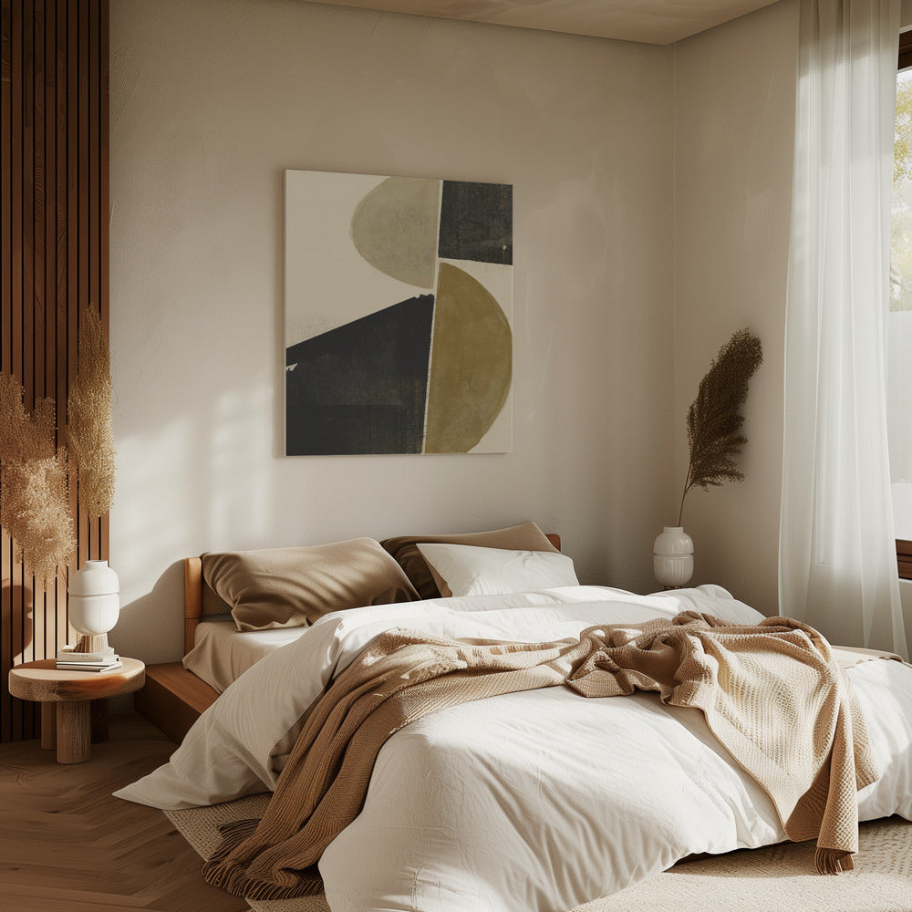 Geometrische Harmonie | Leinwand