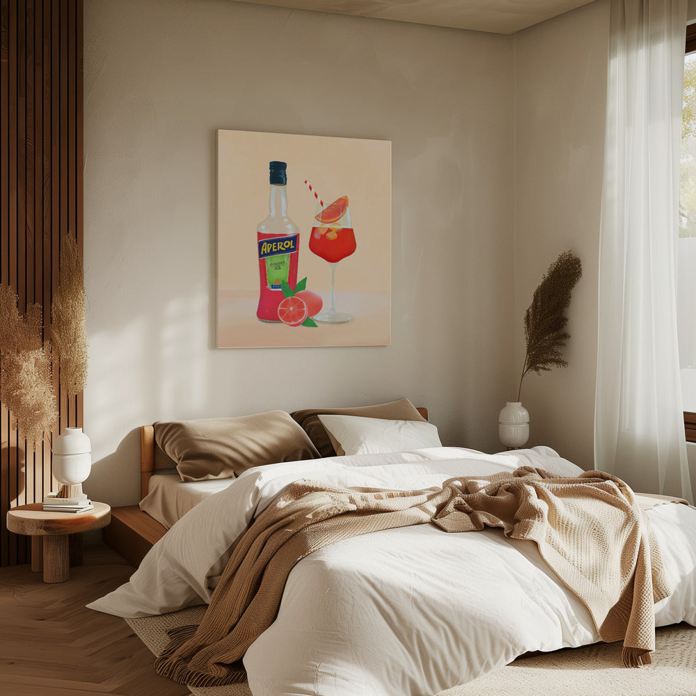 Aperol Spritz | Leinwand