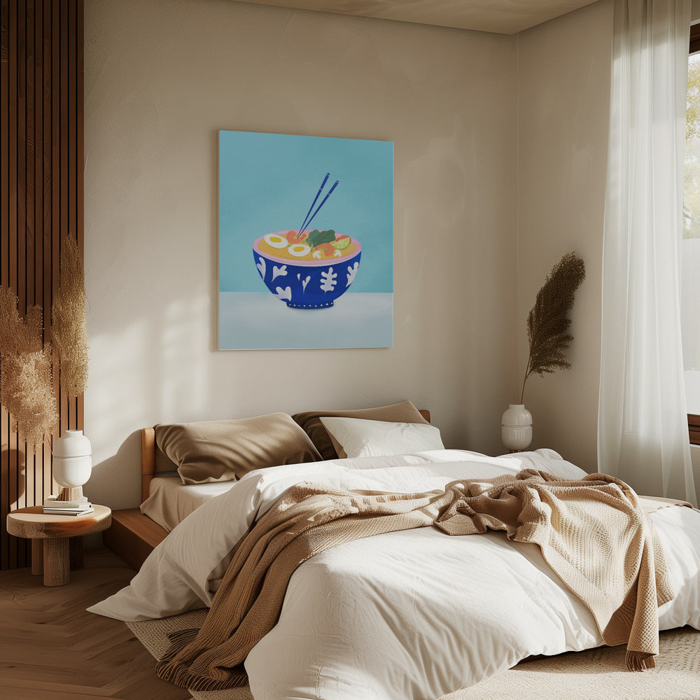 Ramen-Schüssel | Leinwand