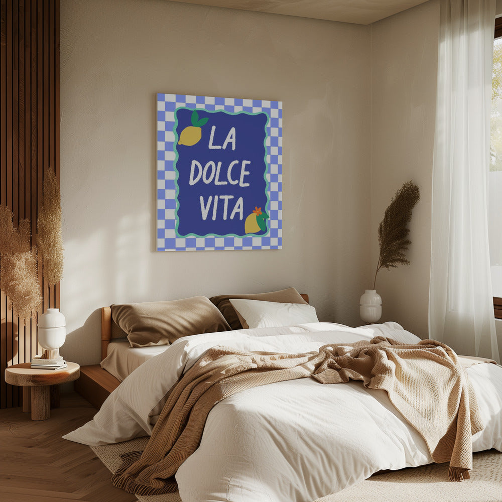 La Dolce Vita | Leinwand
