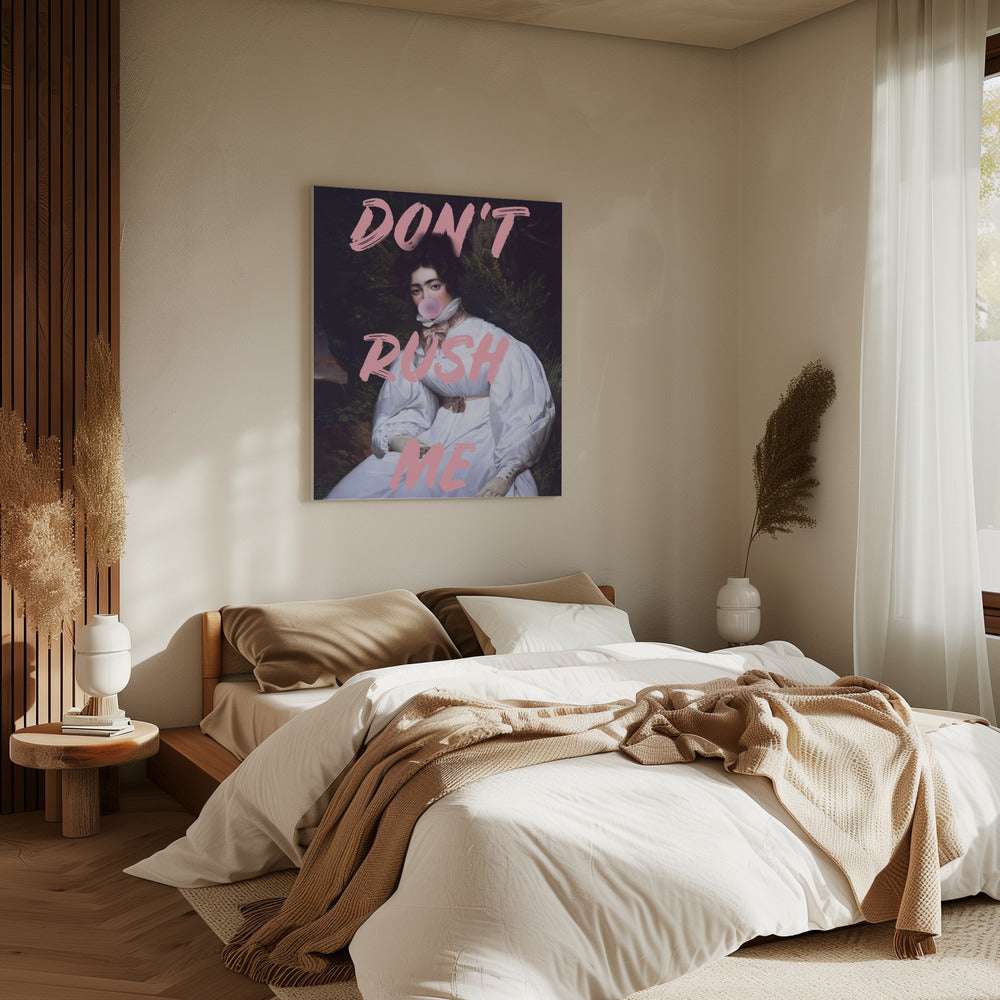 Dontrushme24p Ratioiso | Leinwand