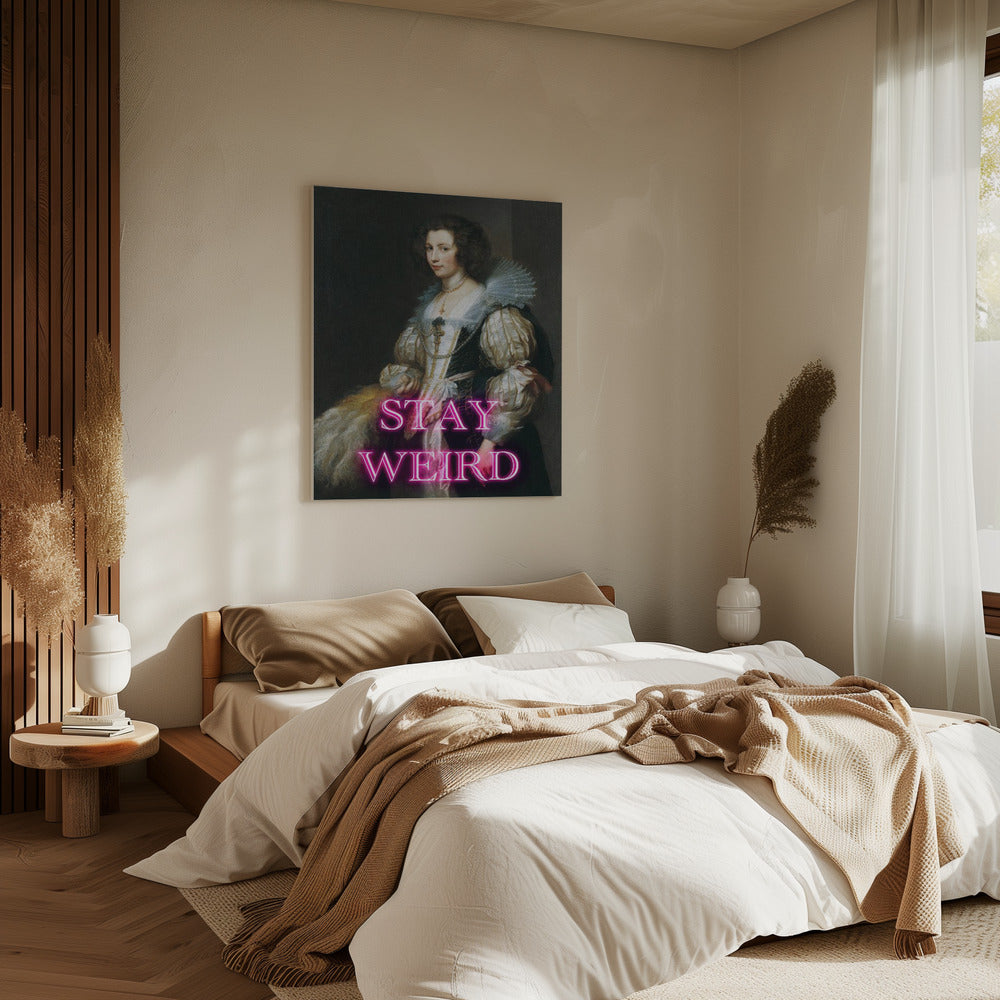 Stayweird Ratioiso | Canvas