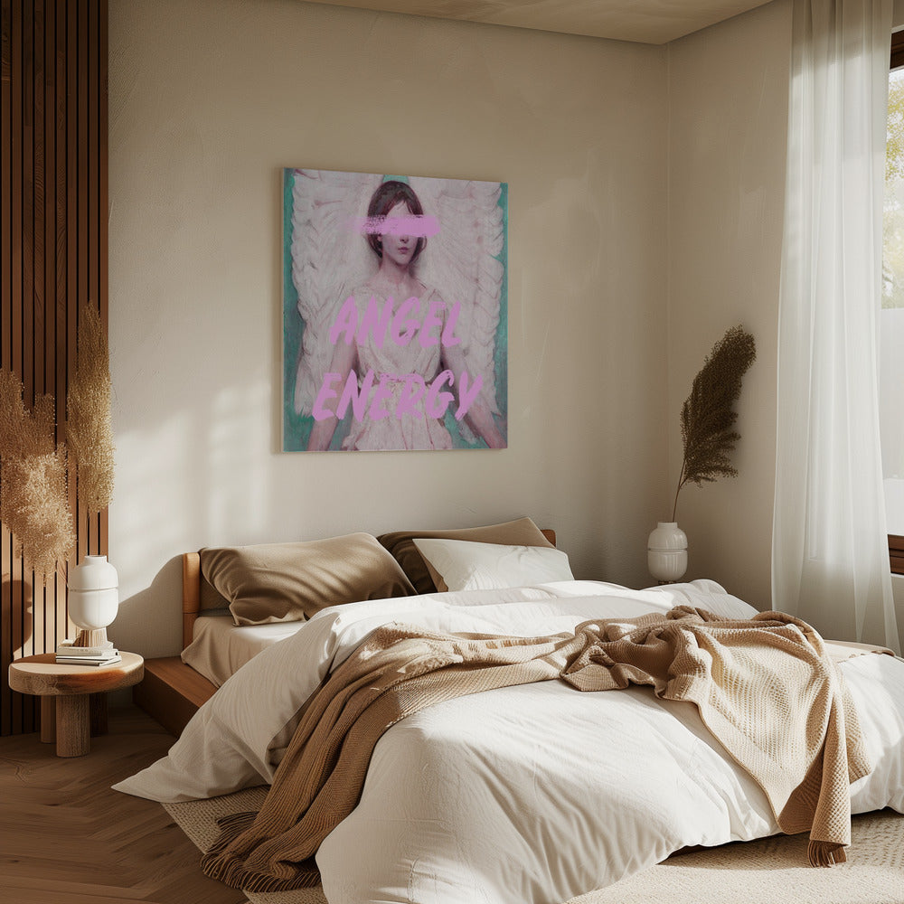 Angelenergy3 Verhältnis2x3 | Leinwand