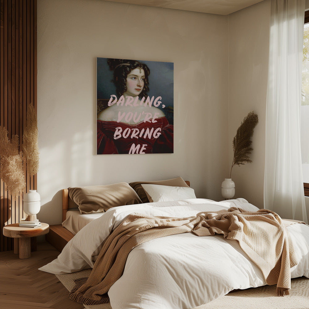 Boringme Ratioiso | Leinwand