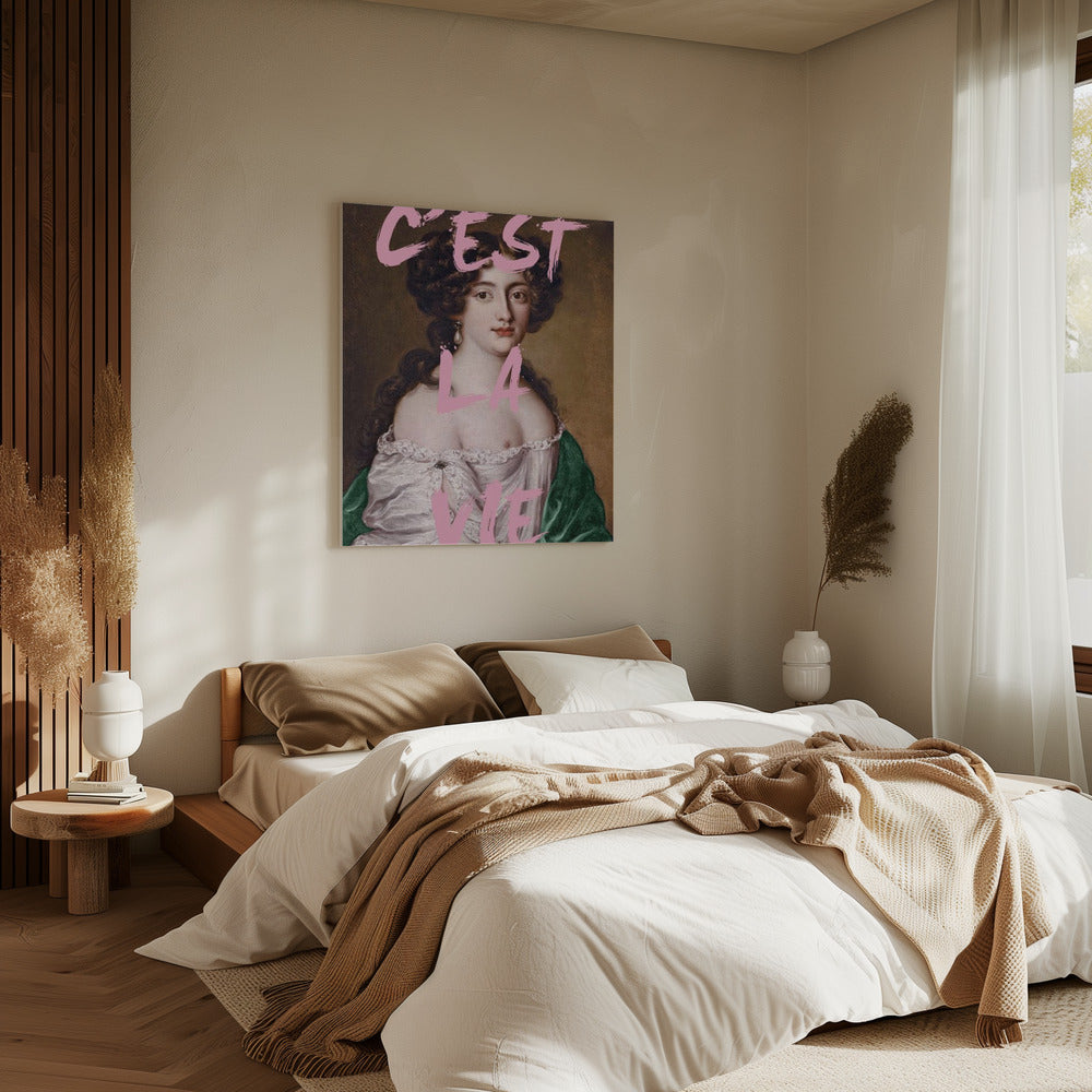 Cestlavie3 Verhältnis2x3 | Leinwand