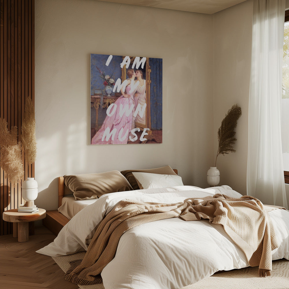 Iammyownmuse Verhältnis 2x3 | Leinwand