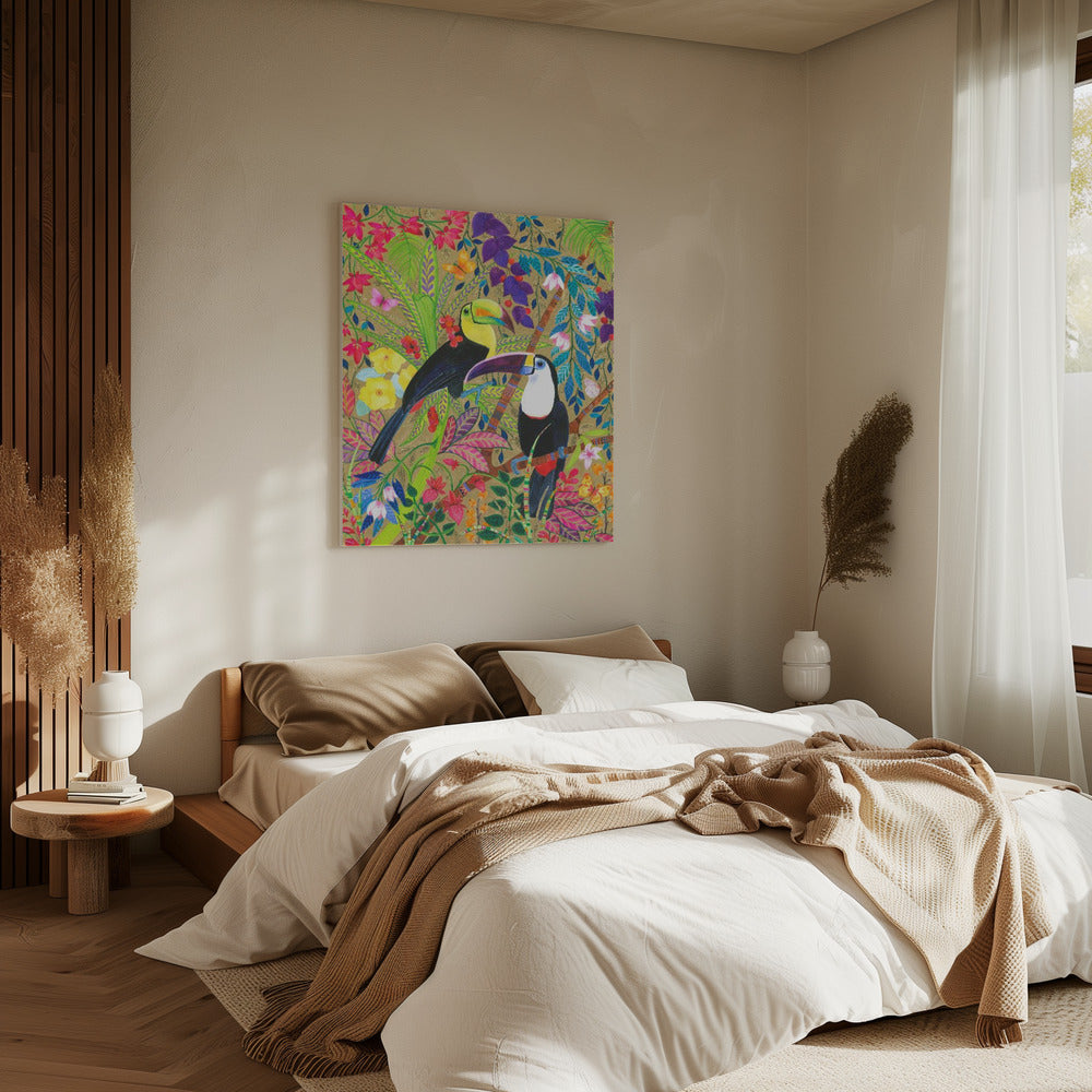 Lively Spirit Of The Tropics | Canvas