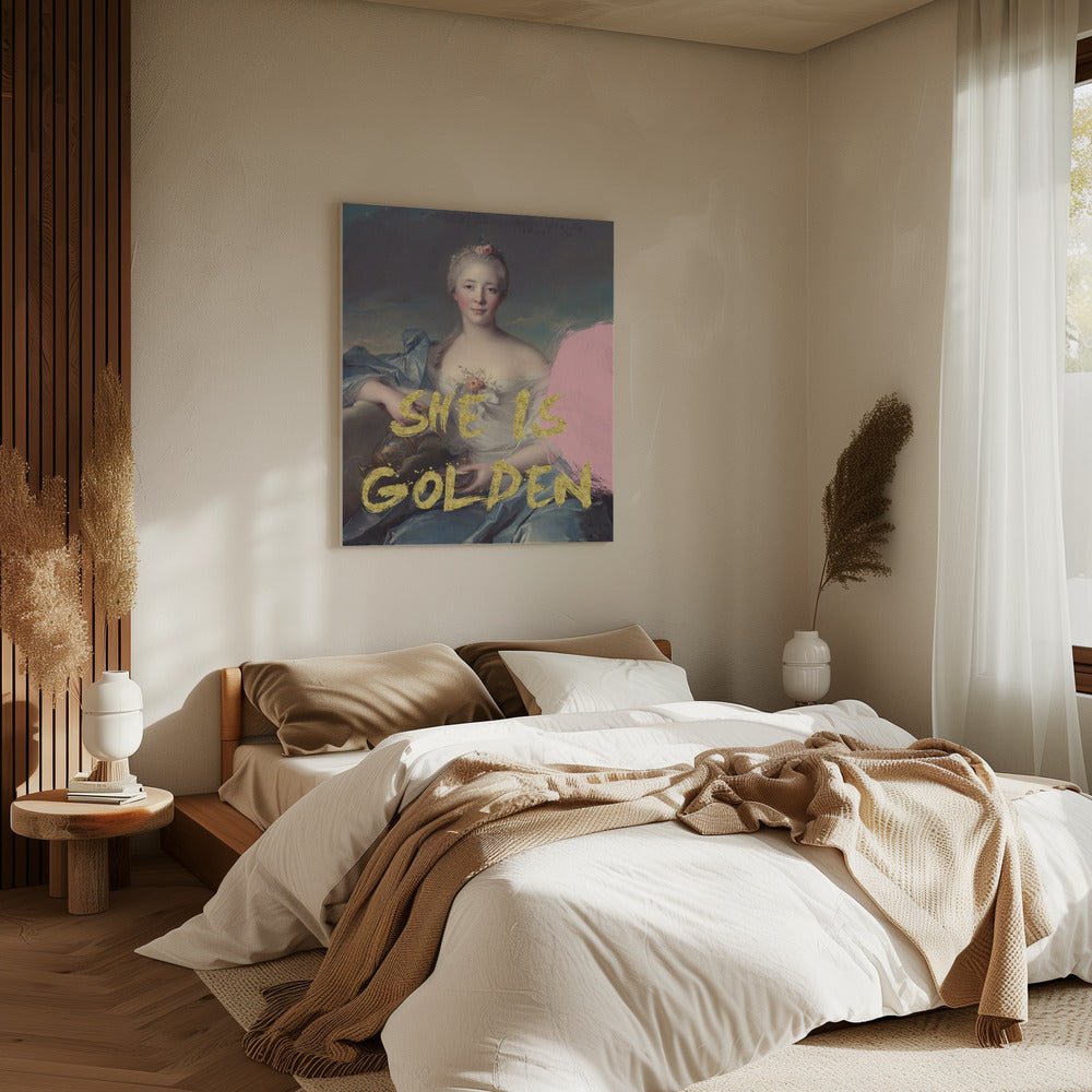 Sheisgolden Ratioiso | Leinwand