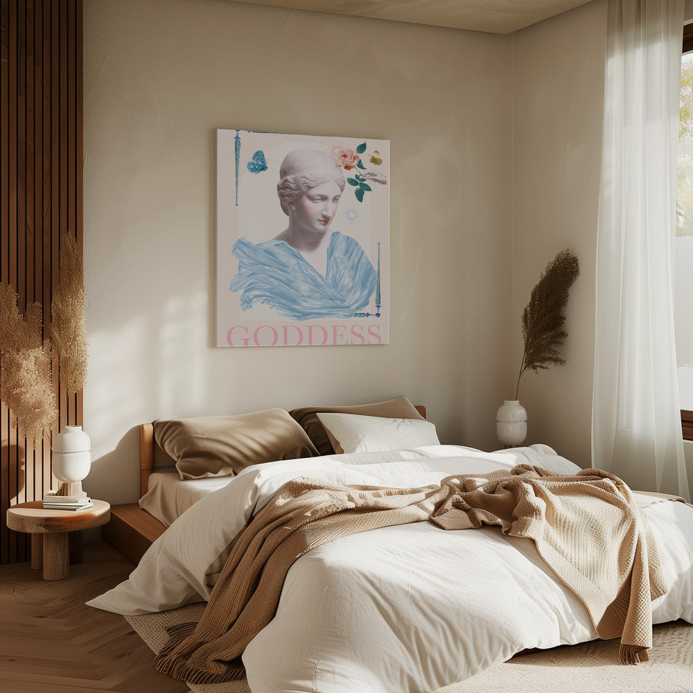 Goddesscollage Ratioiso | Canvas