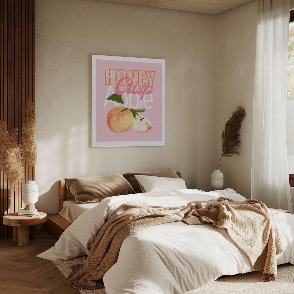 Pandchoneycrispapple Kopie | Leinwand