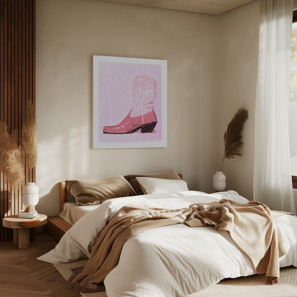 P&c Cowgirlstiefel | Leinwand