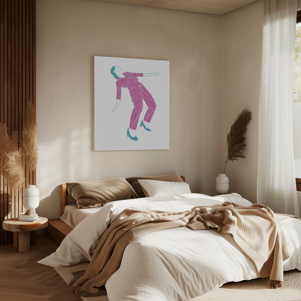 Jlr Dancing13 Kopie | Leinwand