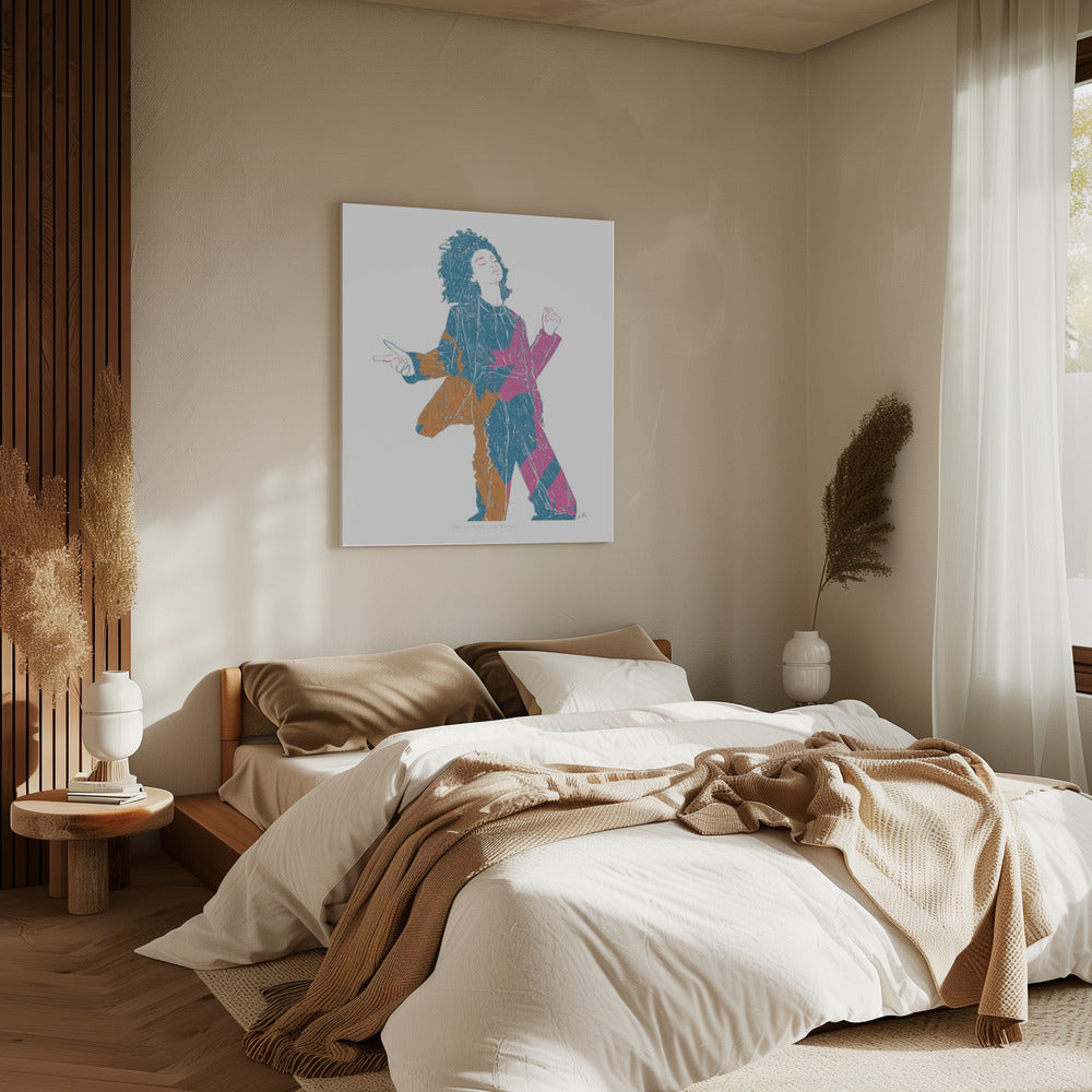 Jlr Dancing9 Kopie | Leinwand