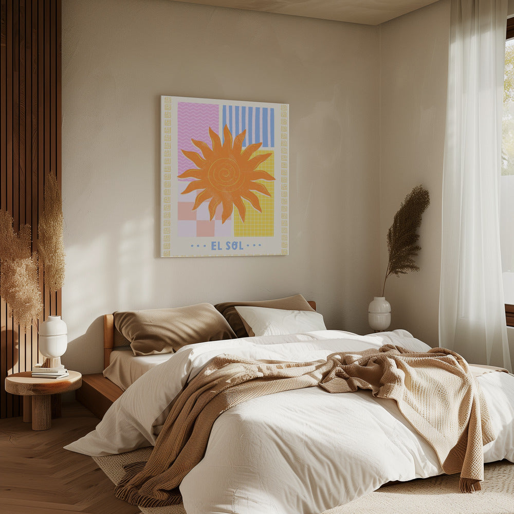 El Sol | Canvas