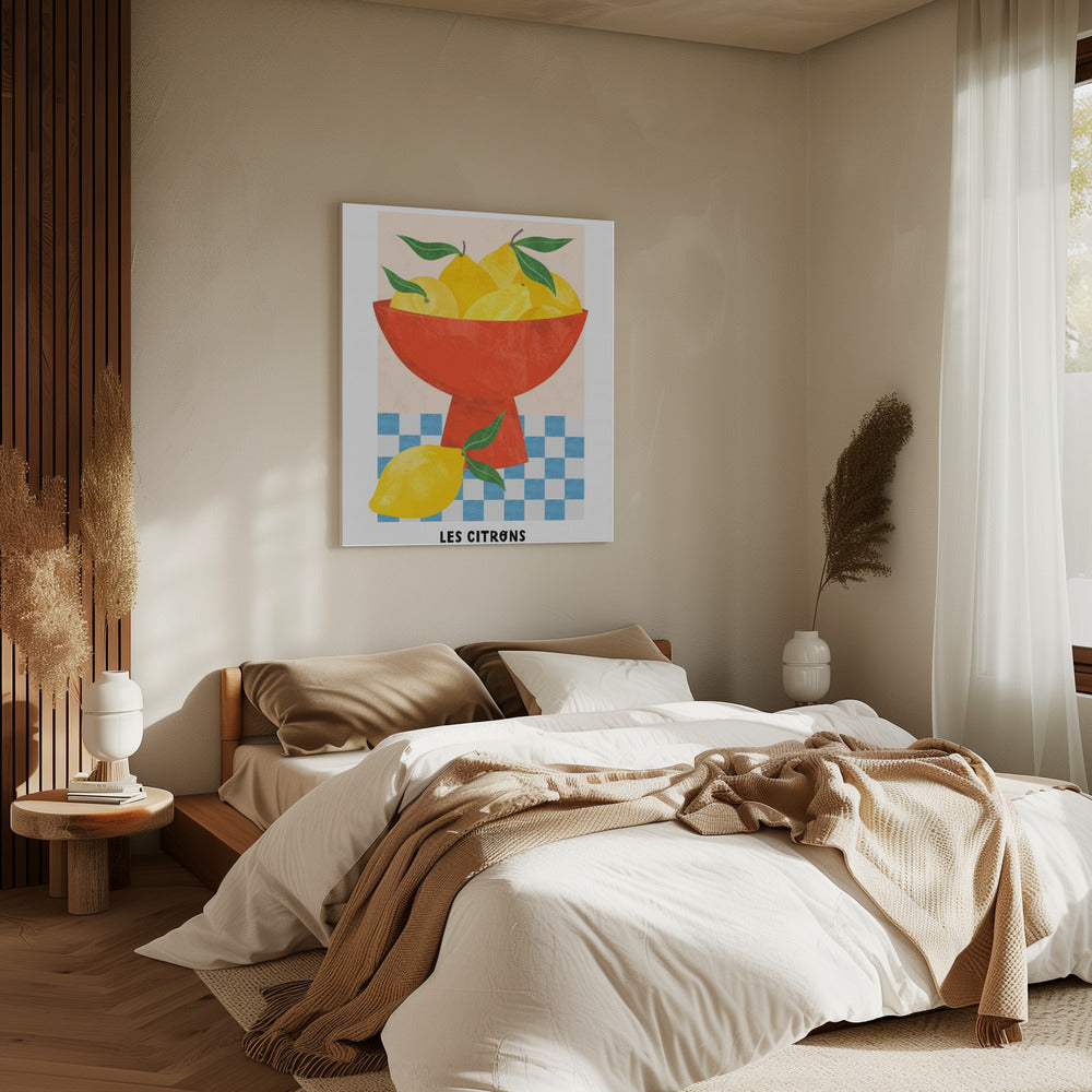 Les Citrons | Canvas