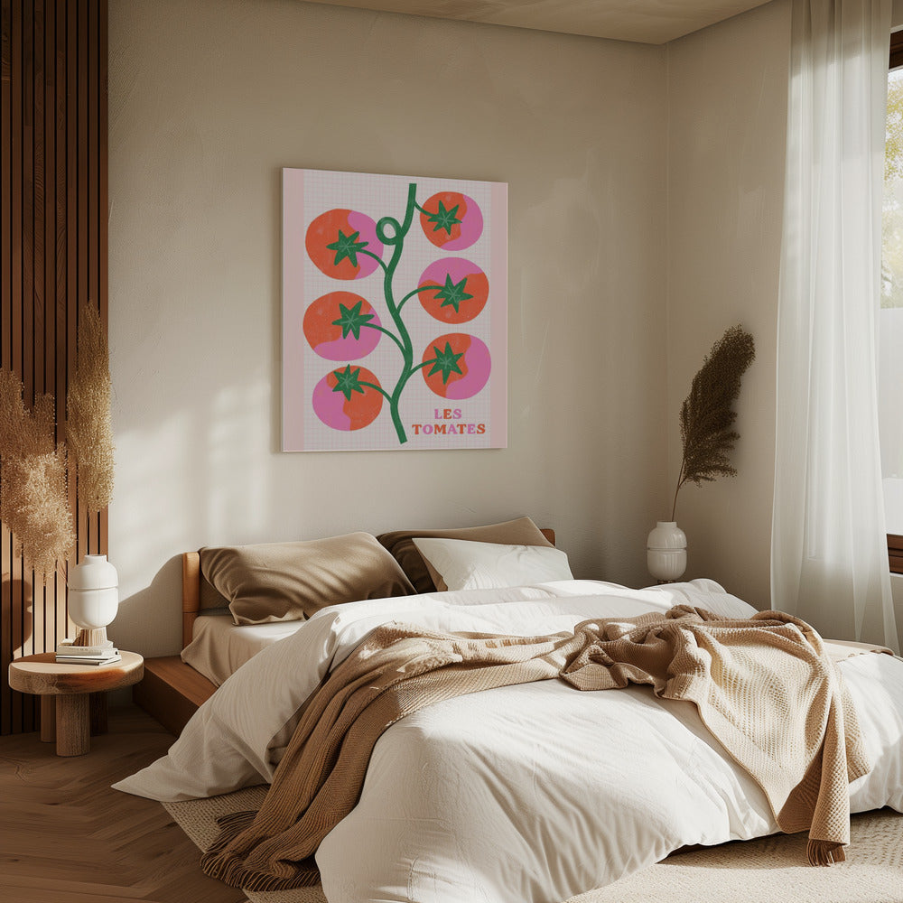 Les Tomates | Canvas